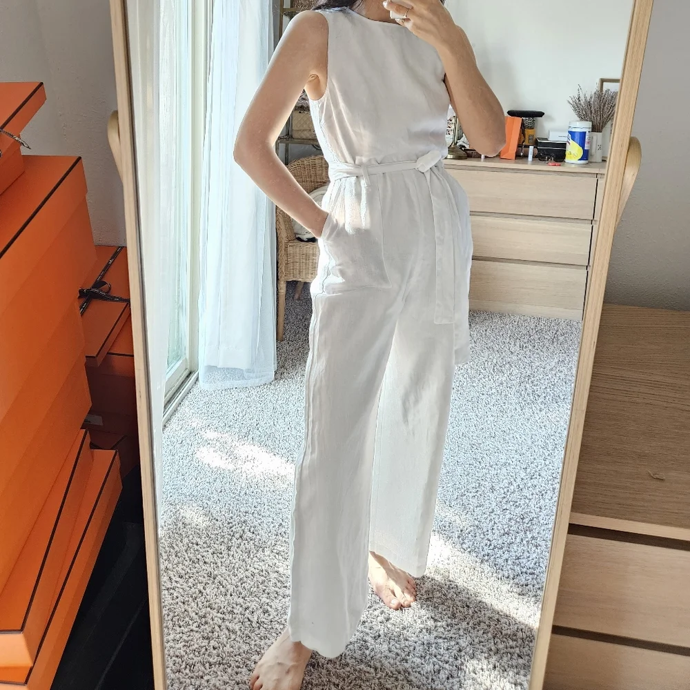 Reformation jumpsuit